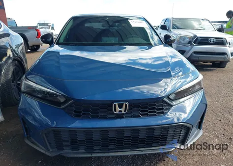 2025 Honda Civic Sport из США, поврежденный, VIN 2HGFE2F53SH590740